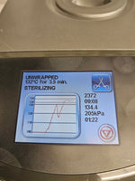 Scican Statim 5000 G4 cassette autoclave, ~2300 cycles. Warranty!