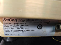 Scican Statim 5000 G4 cassette autoclave, ~2300 cycles. Warranty!