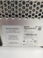ABI Applied Biosystems PCR System 2720 Thermocycler, temperature verified. Warranty!