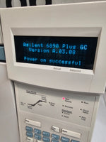 HP / Agilent 6890 G1530A Gas Chromatograph Dual PP Inlets, Dual FID detectors
