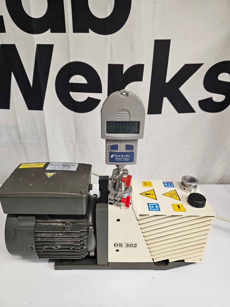 Agilent Varian DS302 Vacuum Pump, Model 949-9325S006, 120V, 1 phase, t ...