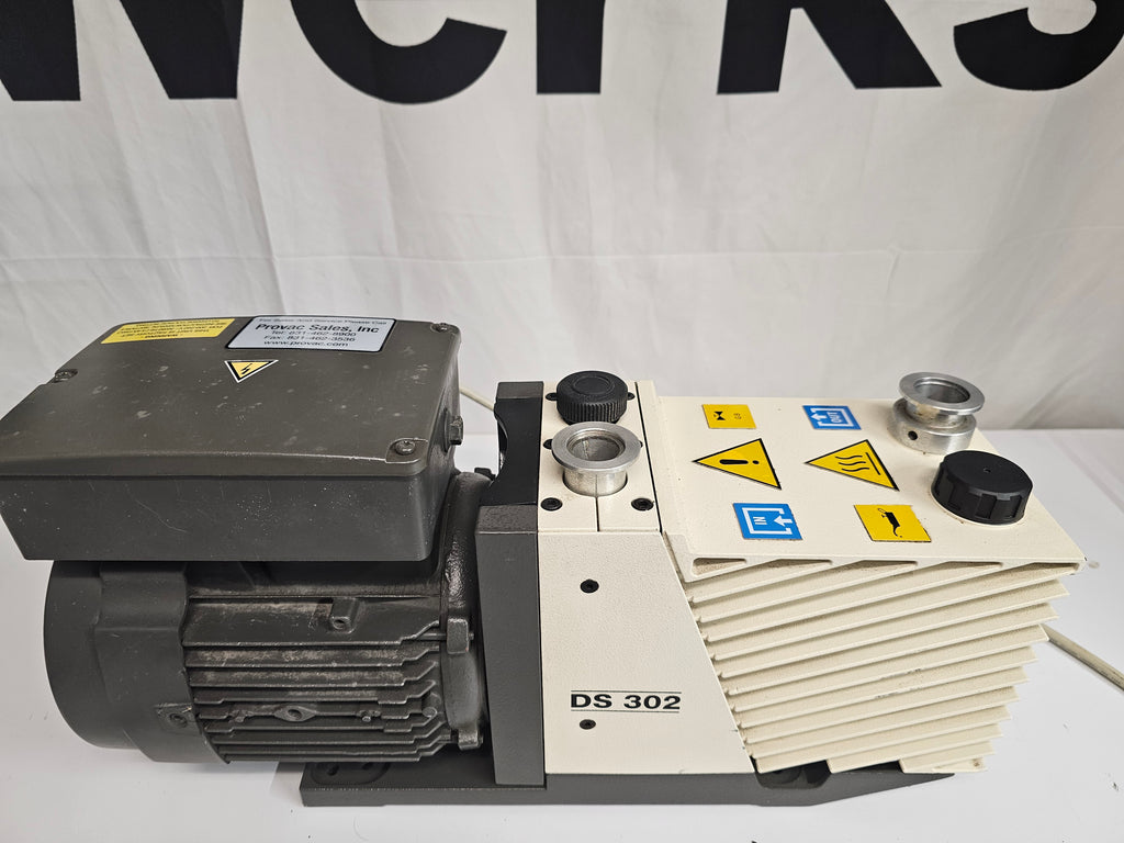 Agilent Varian DS302 Vacuum Pump, Model 949-9325S006, 120V, 1 phase, t ...