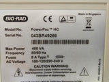 Bio-Rad PowerPac HC Electrophoresis Power Supply TESTED w/ Warranty