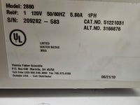 Thermo Scientific Precision 2860 Coliform Heated Recirculating Water Bath 17.5 Liters 120V