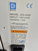Dionex ICS-2000 Chromatography System