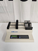 KD Scientific Model 200 Syringe Infusion Pump, Dual Syringe, Cat No 78-0200