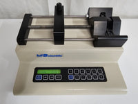 KD Scientific Model 200 Syringe Infusion Pump, Dual Syringe, Cat No 78-0200