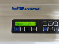KD Scientific Model 200 Syringe Infusion Pump, Dual Syringe, Cat No 78-0200