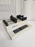 KD Scientific Model 200 Syringe Infusion Pump, Dual Syringe, Cat No 78-0200