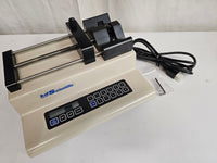 KD Scientific Model 200 Syringe Infusion Pump, Dual Syringe, Cat No 78-0200