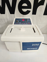 Branson 2510 Bransonic Small Benchtop Ultrasonic Cleaner 2510R-DTH