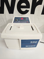 Branson 2510 Bransonic Small Benchtop Ultrasonic Cleaner 2510R-DTH