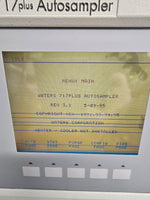 Waters 717plus HPLC autosampler