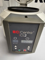 IEC Centra CL-2 CL2 centrifuge, 221 rotor, warranty