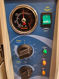 Tuttnauer 2540M Manual Autoclave Sterilizer 10" dia x 18" deep w/ Trays, 6 month warranty