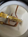 Tuttnauer 2540M Manual Autoclave Sterilizer 10" dia x 18" deep w/ Trays, 6 month warranty