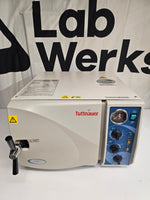 Tuttnauer 2540M Manual Autoclave Sterilizer 10" dia x 18" deep w/ Trays, 6 month warranty