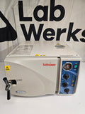 Tuttnauer 2540M Manual Autoclave Sterilizer 10" dia x 18" deep w/ Trays, 6 month warranty