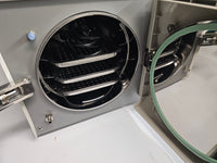Tuttnauer 2540M Manual Autoclave Sterilizer 10" dia x 18" deep w/ Trays, 6 month warranty