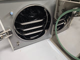 Tuttnauer 2540M Manual Autoclave Sterilizer 10" dia x 18" deep w/ Trays, 6 month warranty