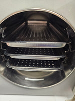 Tuttnauer 2340M Manual Autoclave Sterilizer w/ Trays, 6 month warranty