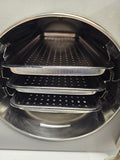 Tuttnauer 2340M Manual Autoclave Sterilizer w/ Trays, 6 month warranty
