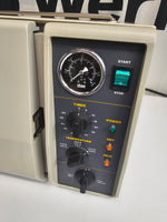 Tuttnauer 2340M Manual Autoclave Sterilizer w/ Trays
