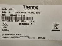 Barnstead Thermo MaxQ 6000 SHKE6000-7 Incubated Refrigerated Laboratory Shaker