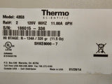 Barnstead Thermo MaxQ 6000 SHKE6000-7 Incubated Refrigerated Laboratory Shaker