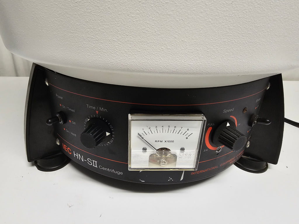 Iec Rotor IEC Centrifuge HN-SII with 958 Rotor with 320 Tubes and Manual ...