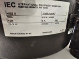 IEC Centrifuge HN-SII with 958 Rotor with 320 Tubes and Manual