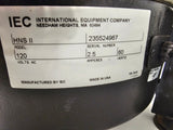 IEC Centrifuge HN-SII with 958 Rotor with 320 Tubes and Manual