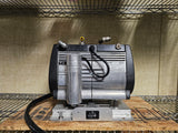 120v Jun-Air OF332-0B Oil-Less Rocking Piston Pump Motor Compressor Only 29 hrs