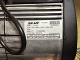 120v Jun-Air OF332-0B Oil-Less Rocking Piston Pump Motor Compressor Only 29 hrs