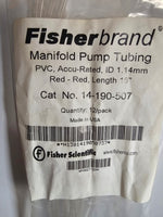 Fisherbrand 14-190-507 Tubing for Peristaltic and ICP Pumps and Manifolds
