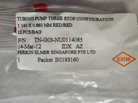 Perkin Elmer B0193160 Standard PVC Three-Stop Peristaltic Pump Tubing
