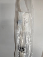 Perkin Elmer N0777043 Flared PVC Two-Stop Peristaltic Pump Tubing - 0.76 mm I.D., Black/Black, Pkg. 12