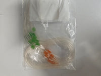 Ormantine 116-0549-04F PVC tubing with two bridges