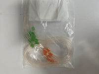Ormantine 116-0549-04F PVC tubing with two bridges