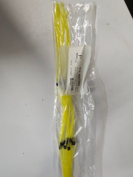 Perkin Elmer 00473550 Solvent Flex Two-Stop Peristaltic Pump Tubing - 0.76 mm I.D., Black/Black, Pkg. 12