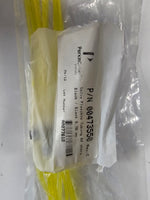 Perkin Elmer 00473550 Solvent Flex Two-Stop Peristaltic Pump Tubing - 0.76 mm I.D., Black/Black, Pkg. 12