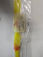 Perkin Elmer 09923037 Solvent Flex Two-Stop Peristaltic Pump Tubing - 1.14 mm I.D., Red/Red, Pkg. 12