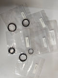 Perkin Elmer N0770437 Complete Quartz Torch O-Ring Kit for Optima