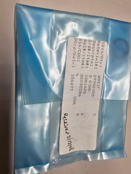 Perkin Elmer 09902155 Torch Clamp O-Ring, 15.54 mm I.D.
