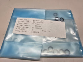 Perkin Elmer 09902207 O-Ring 0.239 ID x 0.070 WD