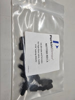 Perkin Elmer N0777283 1/4-28 nuts and ferrules for high-flow valve
