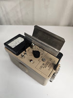 Ludlum Measurements Inc, Model 3 Survey Meter Parts or Repair Only