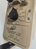 Ludlum Measurements Inc, Model 3 Survey Meter Parts or Repair Only