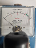 WM B Johnson GSM-5 Survey Meter, parts or repair only