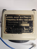 Telewave 44AP Watt meter